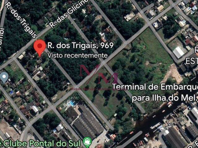 #449 - Casa para Venda em Pontal do Paraná - PR