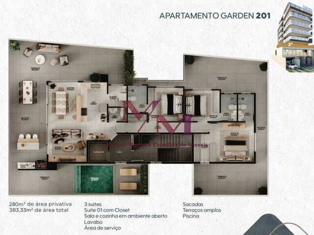 Apartamento para Venda em Matinhos - 5