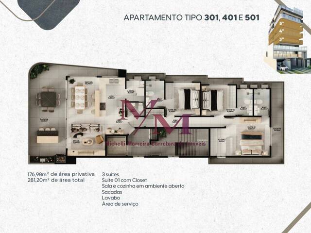 Apartamento para Venda em Matinhos - 5