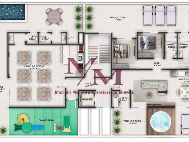 #642 - Apartamento para Venda em Matinhos - PR