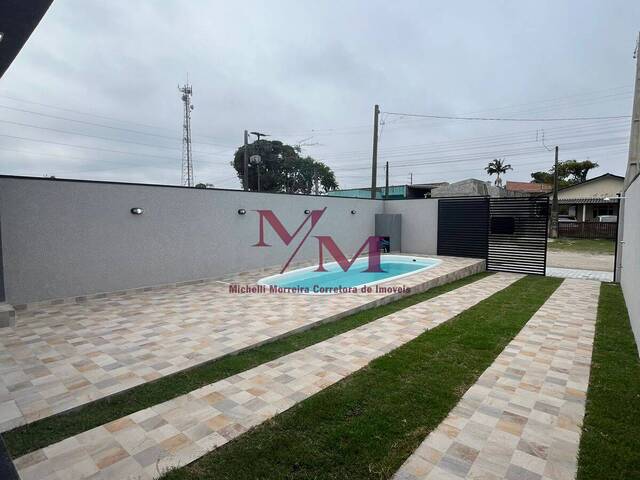 #651 - Casa de Praia para Venda em Pontal do Paraná - PR - 3