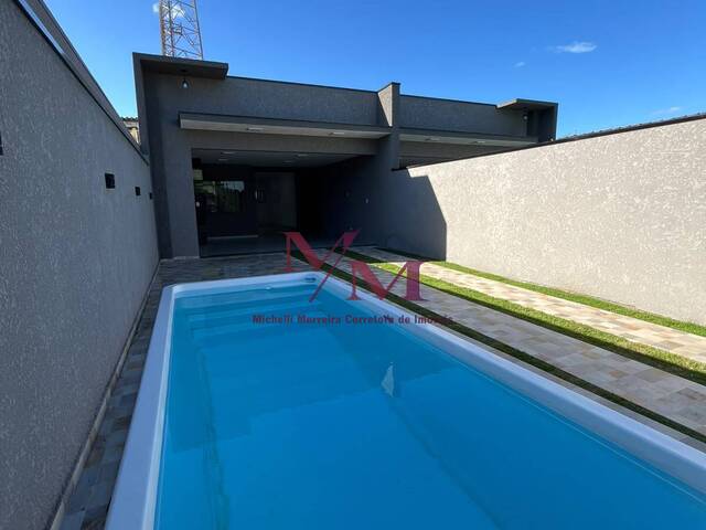 #651 - Casa para Venda em Pontal do Paraná - PR