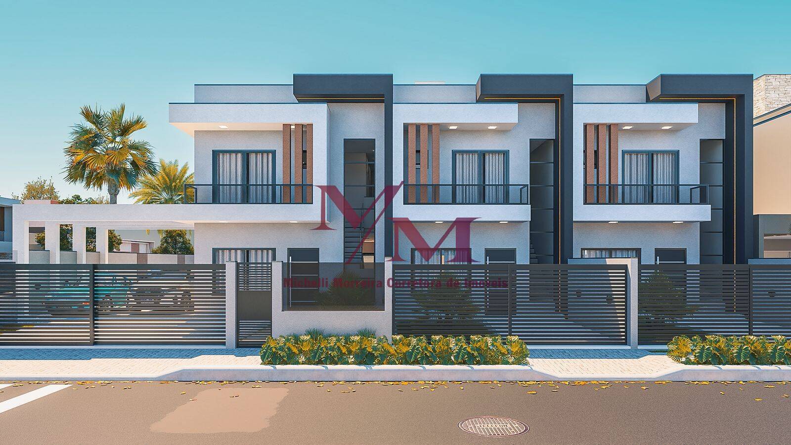 Casa nova na praia