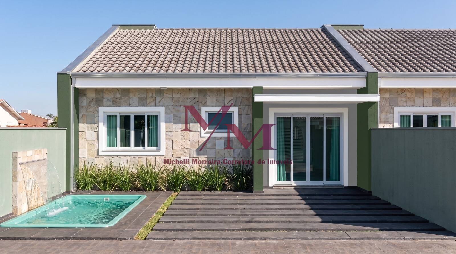Casas novas no Balneário Primavera