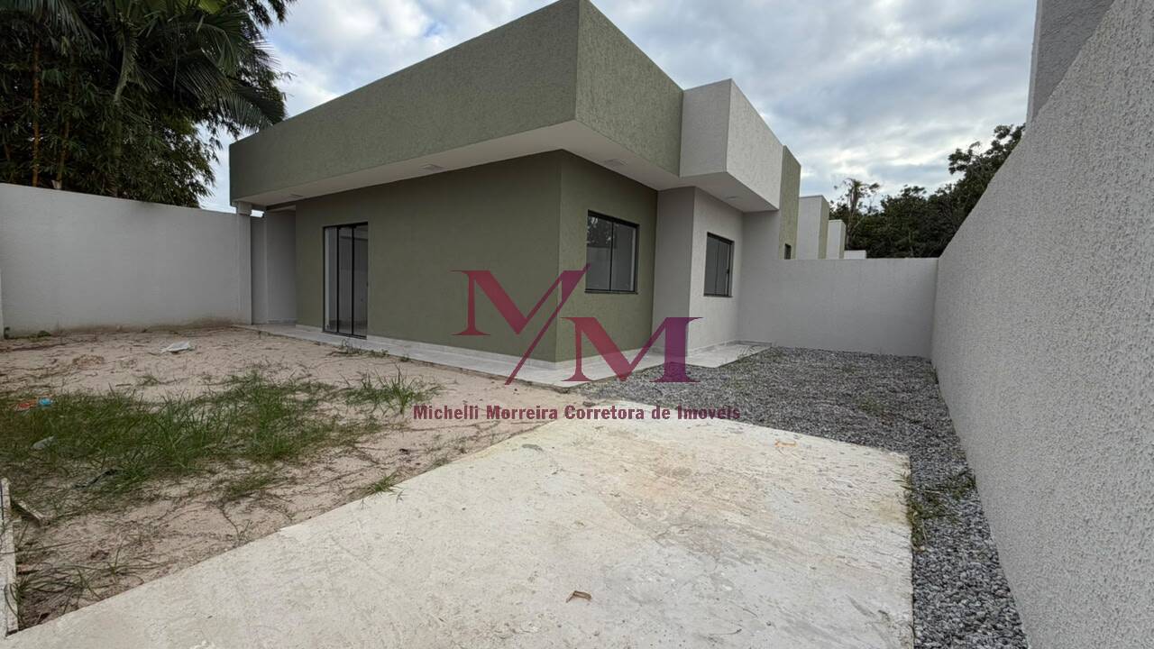 Casa nova no Balneário  Primavera